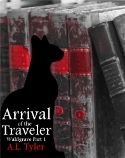 Image of the book cover from Arrival of the Traveler