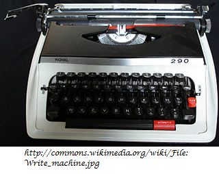 Writing Machine